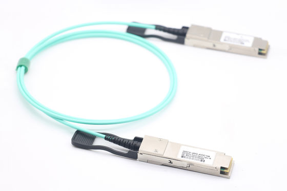10m Cisco Compatible FY-AOC40G-AC10M 40G QSFP+ Active Optical Cable