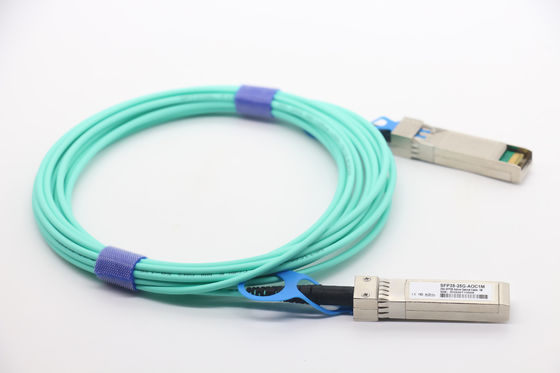 1m Cisco Compatible FY-SFP28-25G-AOC1M 25G SFP28 to SFP28 Active Optical Cable