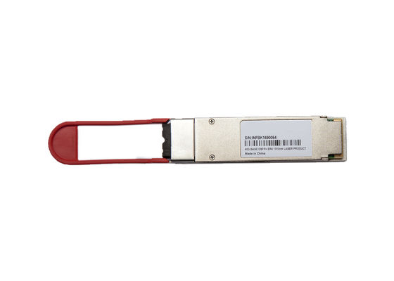 40G QSFP ER4 Single mode 1310nm 40km DDM QSFP Transceiver LC Connector with Cisco Compatible