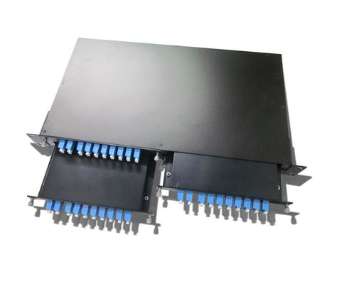 LGX type 8 Channels 16 Wavelenghes CWDM MUX  and DEMUX CWDM Multiplexer
