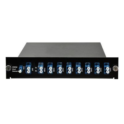 LGX type 8 Channels 16 Wavelenghes CWDM MUX  and DEMUX CWDM Multiplexer