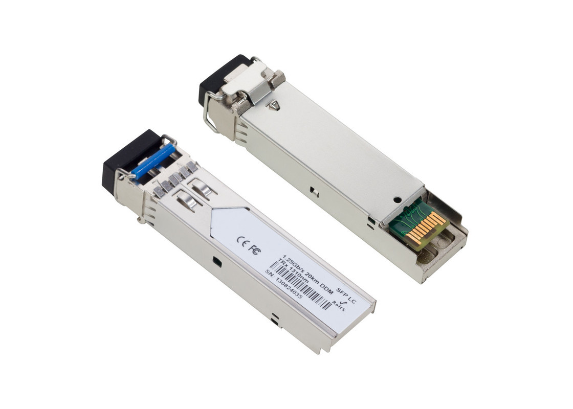1.25G Single Mode MM SFP 1310nm 2KM Transceiver Multi Vendor MSA Compatible