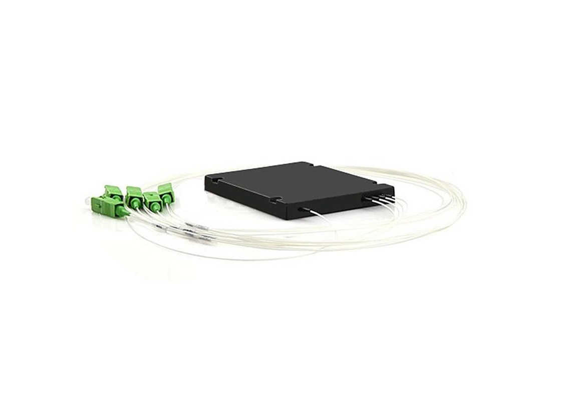 ABS Box type 4CH DWDM Mux or Demux Single Fiber ABS Box
