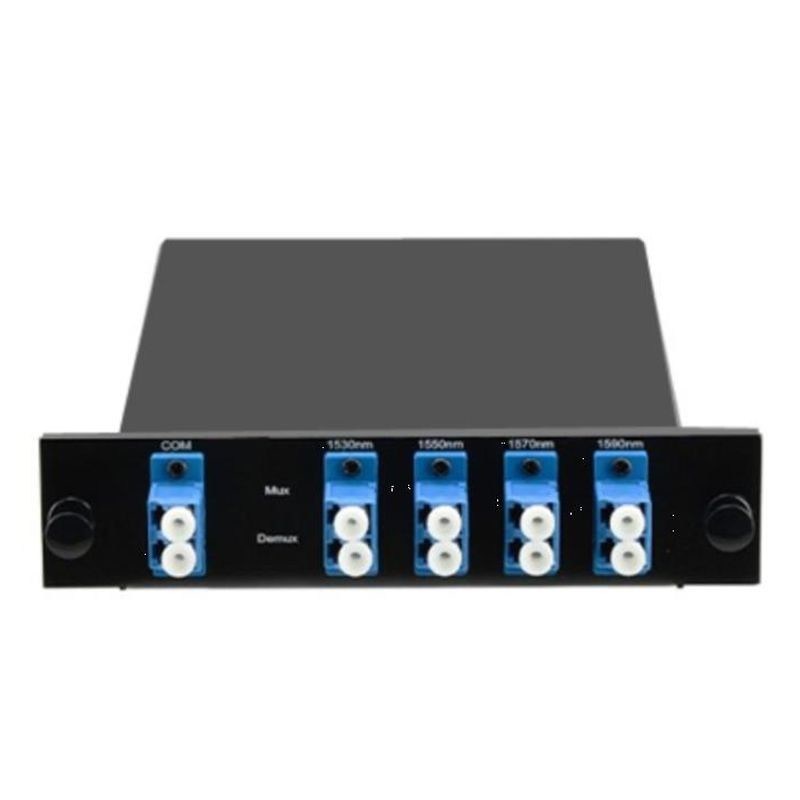LGX type 4 Channels 8 Wavelenghes CWDM MUX  and DEMUX CWDM Multiplexer