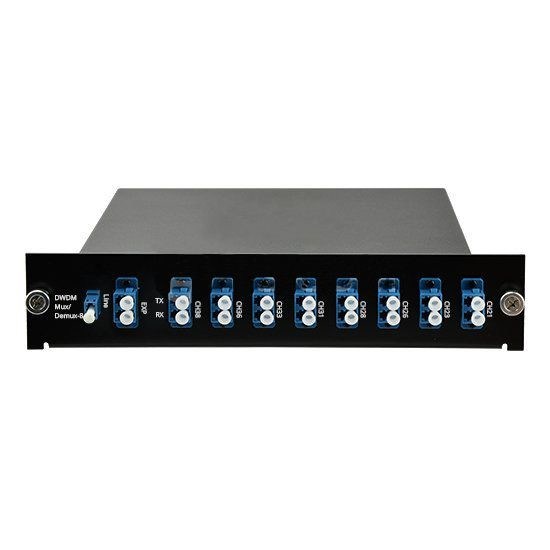 LGX type 8 Channels 16 Wavelenghes CWDM MUX  and DEMUX CWDM Multiplexer