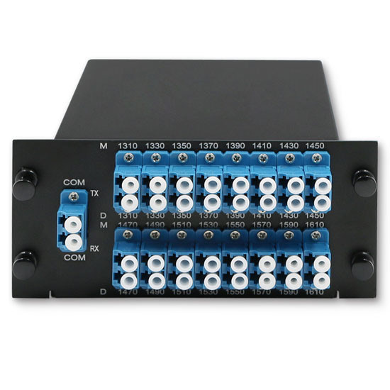 LGX type 16 Channels 32 Wavelenghes CWDM MUX  and DEMUX CWDM Multiplexer